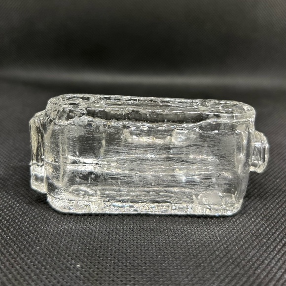 1942 VINTAGE VICTORY GLASS U.S. MILITARY TANK CANDY CONTAINER - Picture 4 of 4
